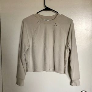 Aerie crop sweatshirt